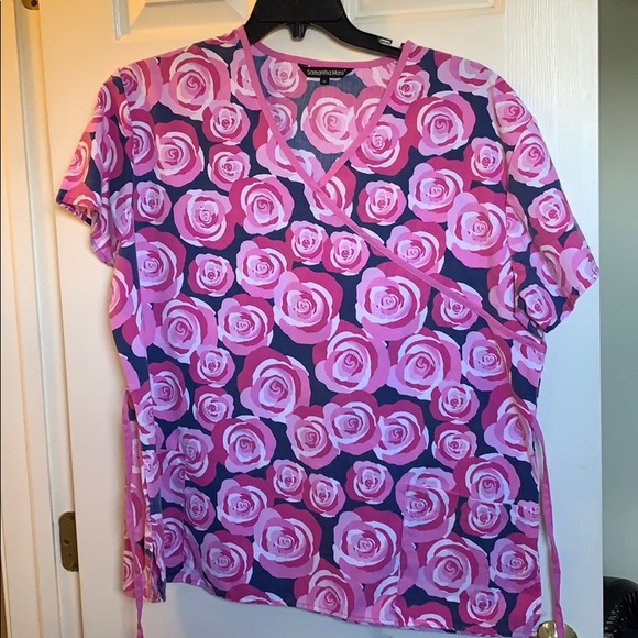 Samantha Mara XL Scrub Tops - Picture 3 of 4